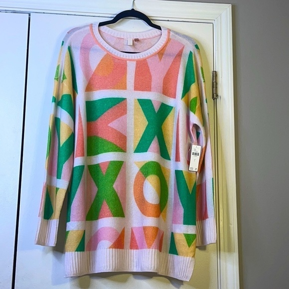 Anthropologie Cashmere 100%Sweater Size Large (WT) brand new - Picture 4 of 8